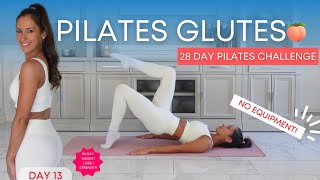 20 Min Pilates Glutes  Pilates for Weight Loss amp Strength 28 Day Challenge Day 13 [upl. by Nnyleuqcaj]