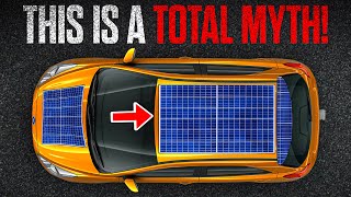 Why Arent Solar Powered Vehicles Prevalent [upl. by Sophronia62]