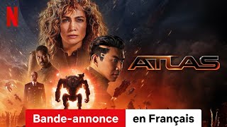 Atlas  BandeAnnonce en Français  Netflix [upl. by Nasar]