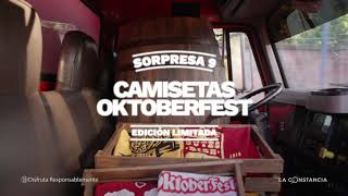 Sorpresa 9 Camisetas Oktoberfest [upl. by Lyell]