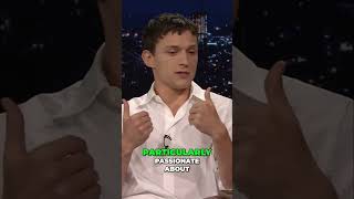 How Sobriety Inspired My Non Alcoholic Beer Journey tomholland on latenighttalkshow jimmyfallon [upl. by Ytram189]