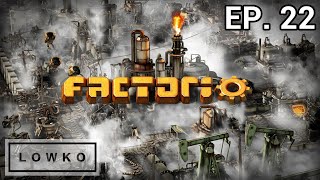 Lowko plays Factorio Again Ep 22 [upl. by Vivl]