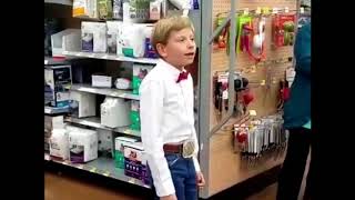 Yodeling Walmart Kid EDM Remix For 10 Hours [upl. by Mendive]