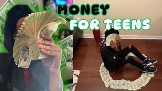 How To Make MONEY As A Teenager In 4 STEPS 2024 METHOD [upl. by Nyliahs]