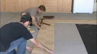 How to install Swisstrax Garage Flooring [upl. by Ahsienor]