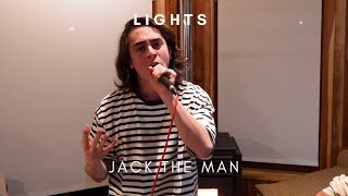 Lights  Jack the Man Performance [upl. by Eiramlatsyrc]