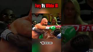 Tyson Fury vs Wilder 3 was WILD 🔥🔥 boxing [upl. by Yeliw]