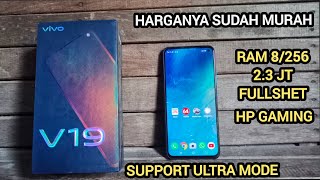 Review vivo v19 ram 8256 dan test game mobile legends [upl. by Nirrak437]