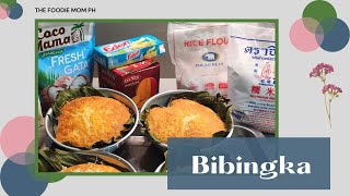 Bibingka l Glutinous flour amp Rice flour l Susan Bonita Style [upl. by Faletti]