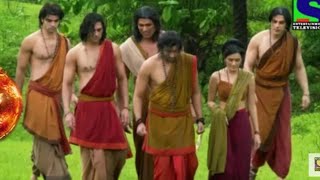 Pandavas and Panchali death scene from Suryaputrakarn [upl. by Wagshul]