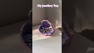 diy clay jewellery Tray like share subscribe not my video [upl. by Blockus]