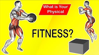 Discover Your Physical Fitness Level in Under 6 Minutes  Mastering the 10 Components of Fitness [upl. by Zullo977]