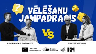 5 Vēlēšanu jampadracis  Apvienotais saraksts VS Suverēnā vara [upl. by Luar]