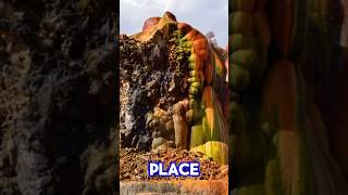 Is This Place Even Real Fly Geyser Nevada [upl. by Moise]