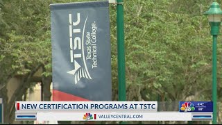 New certification programs at TSTC [upl. by Janaya]