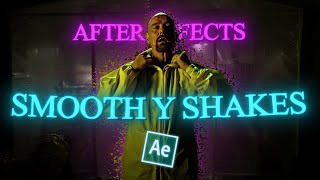 Smooth Y Shake Tutorial I After Effects Guide [upl. by Romine]