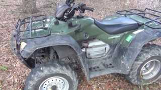 2007 Honda Rancher TRX400FA AT GPS [upl. by Carlie]