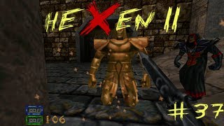 Lets Play Together HeXen II 37 blind  Griff ins Klo [upl. by Nylekcaj39]