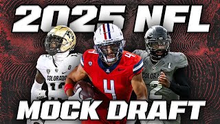 2025 NFL Mock Draft [upl. by Aserehc]