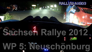 RubenPetra Zeltner I Porsche 911 GT3 I Onbord by night I Sachsenrallye l Neuschönburg 2012 [upl. by Gnex627]