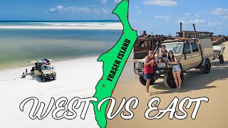 Exploring FRASER ISLAND by 4WD over 7 days [upl. by Naamann]