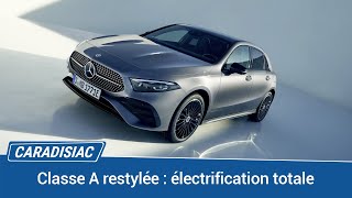 Mercedes Classe A restylée électrification totale [upl. by Aspa18]