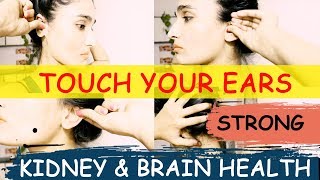 Ear massage benefits techniques 100 Effective  Samaya living [upl. by Daveda]