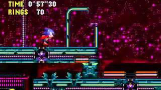 Sonic CD JPEU Stardust Speedway Zone 3 Bad Future [upl. by Domingo]