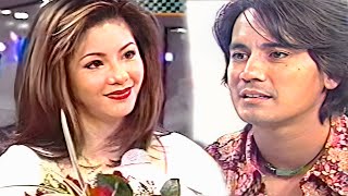 Regine Velasquez On The Wings Of Intrigues SFiles Interview With Richard Gomez 2003 [upl. by Ramberg778]