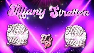 WWETiffany Stratton Entrance Video ”Tiffy Time” [upl. by Mali]