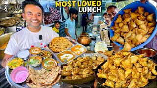 89 HIGHDEMAND Street Food India 😍 Ludhianas Trending Punjabi Lunch [upl. by Loar29]