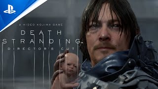 Death Stranding Directors Cut  Final Trailer  PS5 [upl. by Nanaek203]