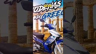 Modenas Dinamik 120 trending motorcycle automobile [upl. by Ronacin257]