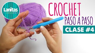 🌸Cómo hacer crochet para principiantes 4  simbolos de crochet en español Lanitas y Colores🌸 [upl. by Nylodnarb]