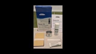 Cramer kitchen amp bath repair kit sink shower enamel [upl. by Anoit]