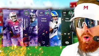 The NEW Best Receiving Core In Madden [upl. by Anyela]