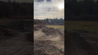 Current progress on the backyard bike park mtb bikepark [upl. by Niwrud236]