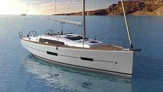 DUFOUR 382 Grand Large  SAILING YACHT  DUFOUR YACHTS [upl. by Sollows]