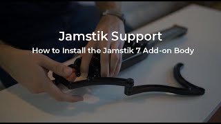 How to Install the Jamstik 7 Addon Body  Jamstik Support [upl. by Aneleiram]