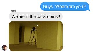 The Backrooms  Horror Texting Story [upl. by Ylro]