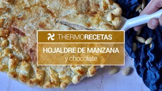 Hojaldre de manzana y chocolate [upl. by Erdied]