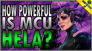 How Powerful is MCU Hela [upl. by Moreland]