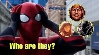 All Secret SpiderMan Villains amp Heroes in the MCU [upl. by Orsay]