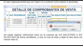 Devolución del IVA tercera edad adultos mayores SRI Ecuador [upl. by Zigmund]