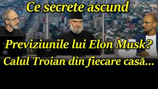 26 Ce ascund previziunile lui Elon Musk  cu A Singurov Max și Oreste  Imunocube  Torser [upl. by Berfield]