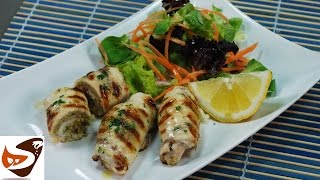 Involtini di pesce spada alla siciliana  secondi piatti di pesce sicilian stuffed swordfish rolls [upl. by Cleopatre414]