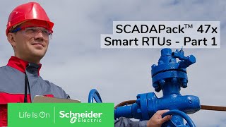 SCADAPack 47x Smart RTUs Overview  Part 1  Schneider Electric Support [upl. by Ravi]