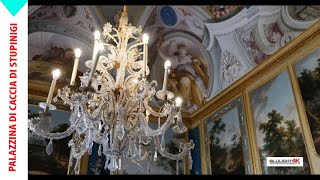 Palazzina di Caccia of Stupinigi 4k VIDEO [upl. by Bandeen]