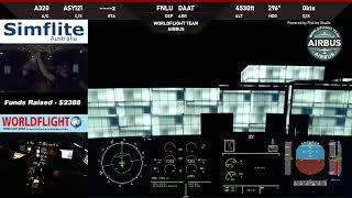 MSFS  Vatsim  Worldflight 2024  Team Airbus A320  Leg 10 [upl. by Auqenahs488]