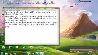 HOW TO TRANSFER WII GAMES TO USB USING WBFS MANAGER 2016 [upl. by Laufer506]